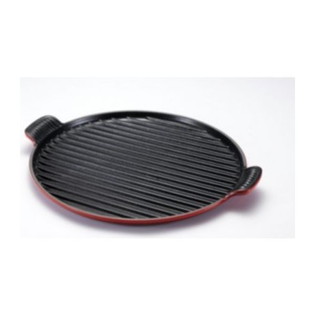 Le Creuset grill rotondo in ghisa colorata