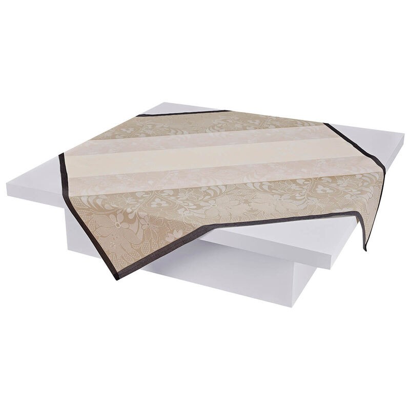 Le Jacquard Francais copritavolo Bengale leopard cm 120x120