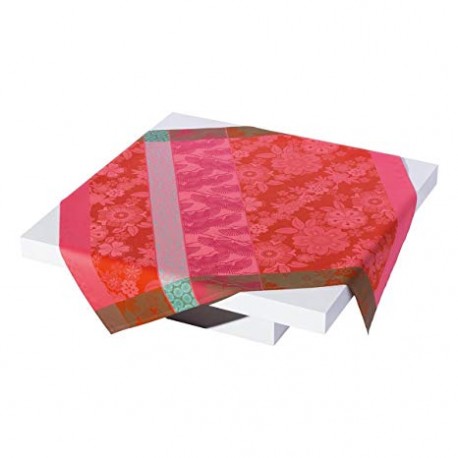 le jacquard francais sakura camelia copritavolo cm 120x120