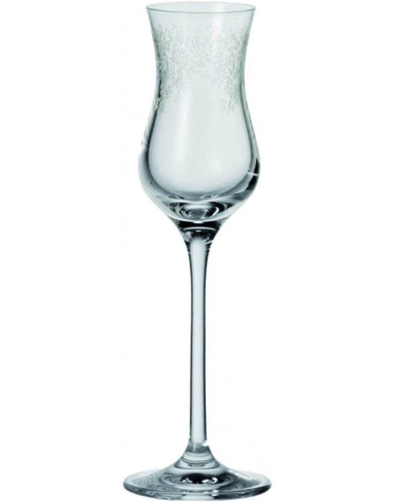 Set 6 pezzi calice grappa Chateau Leonardo