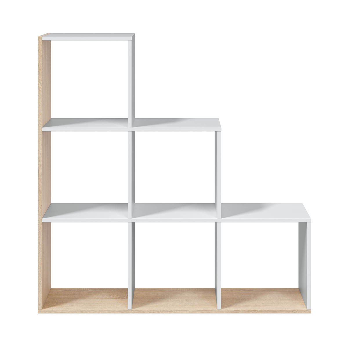 Libreria a 6 ripiani Step - H110 cm