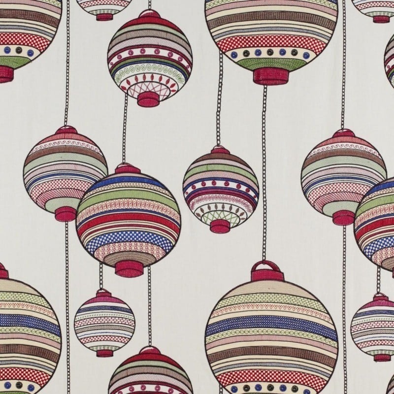 Lino brodé Jacksonville Gastón y Daniela