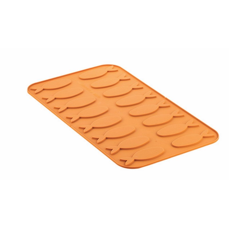 LISCA 4 STAMPO IN SILICONE 16 IMPRONTE 104X35XH4 MM SILIKOMART