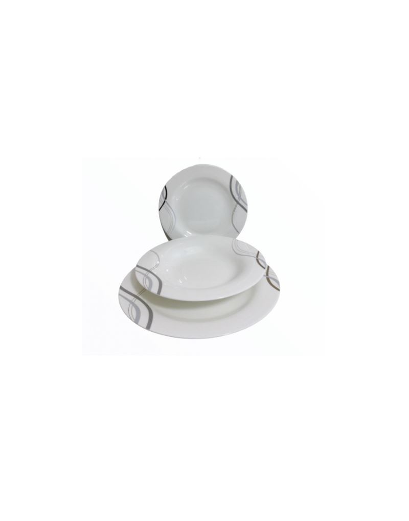 Servizio tavola 40 pezzi Promise Livellara