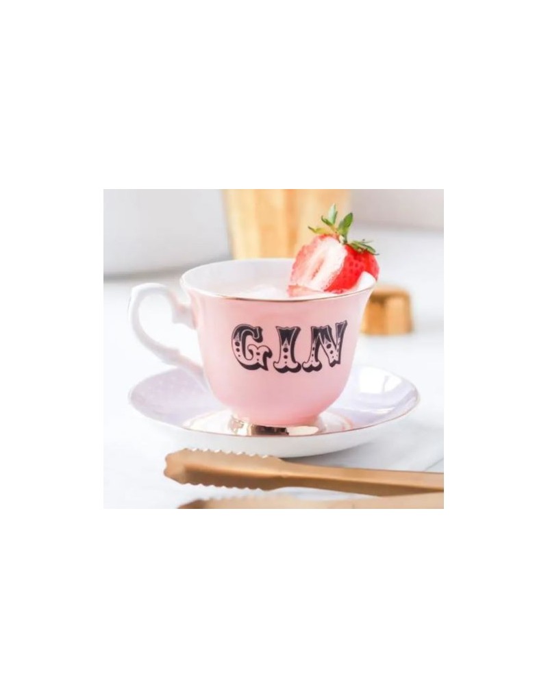 Tazza tè Gin Yvonne Ellen Livellara