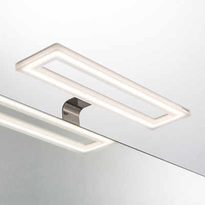 Luce led per specchio bagno Aster