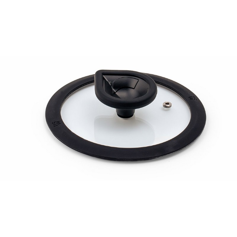 LUCHETTI COPERCHIO IN VETRO TEMPERATO 16 CM.