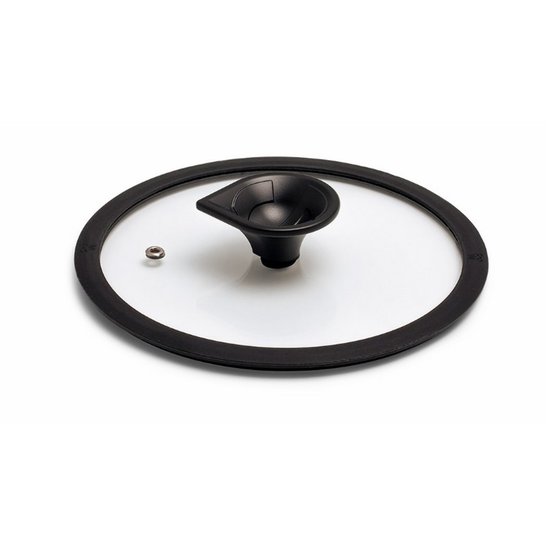 LUCHETTI COPERCHIO IN VETRO TEMPERATO 20 CM.