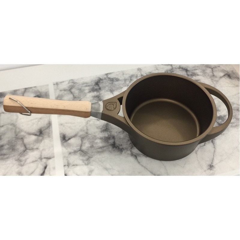 LUCHETTI K360 CASSERUOLA 1 MANICO 16 CM. INDUCTION