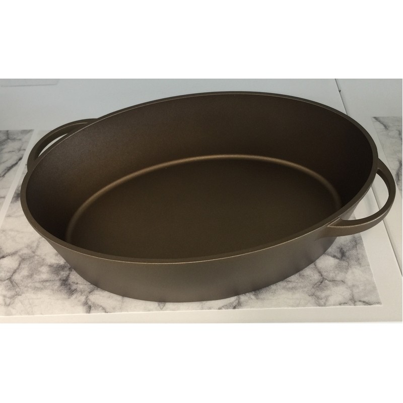 LUCHETTI K360 PESCIERA 26X38 CM. INDUCTION