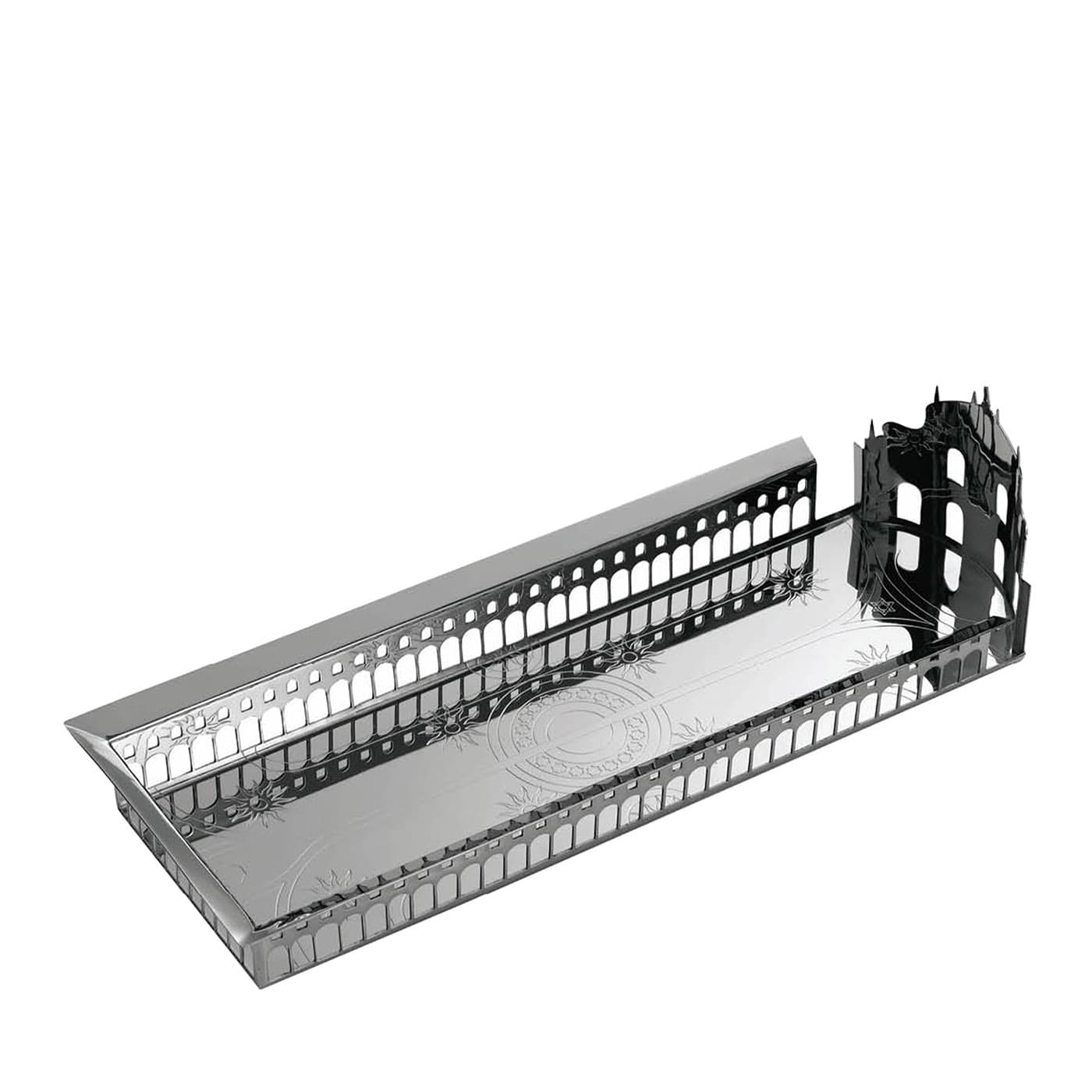 100 Piazze Vigevano Piazza Ducale Vassoio di Fabio Novembre