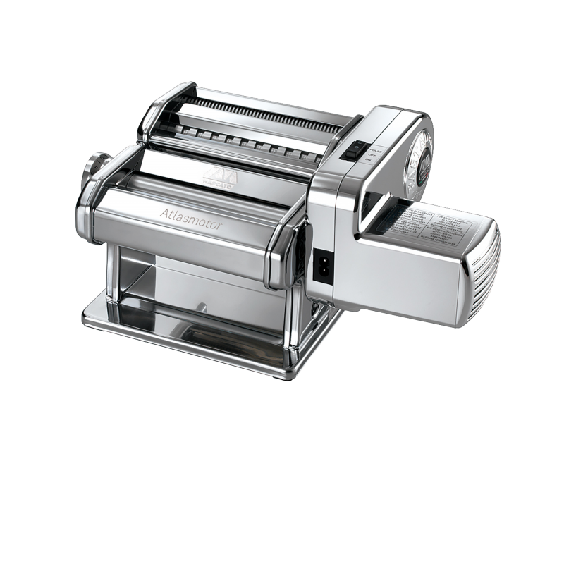 Macchina per pasta Atlas Motor 220 V in acciaio Marcato