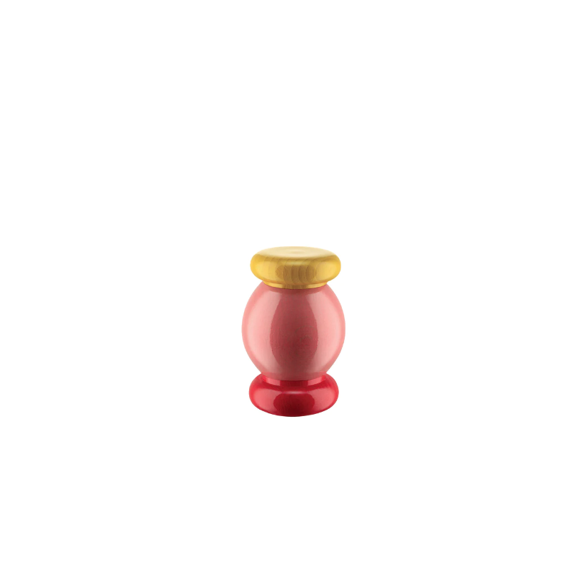 Macina sale rosa Alessi Sottsass