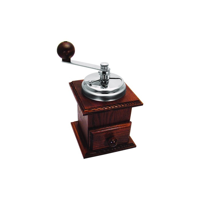 MACINACAFFE' IN LEGNO NATURALE PANETTA