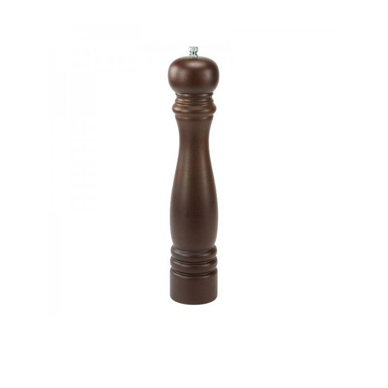 MACINAPEPE - MACINASALE IN LEGNO H 35 CM CON MACINA IN CERAMICA ILSA