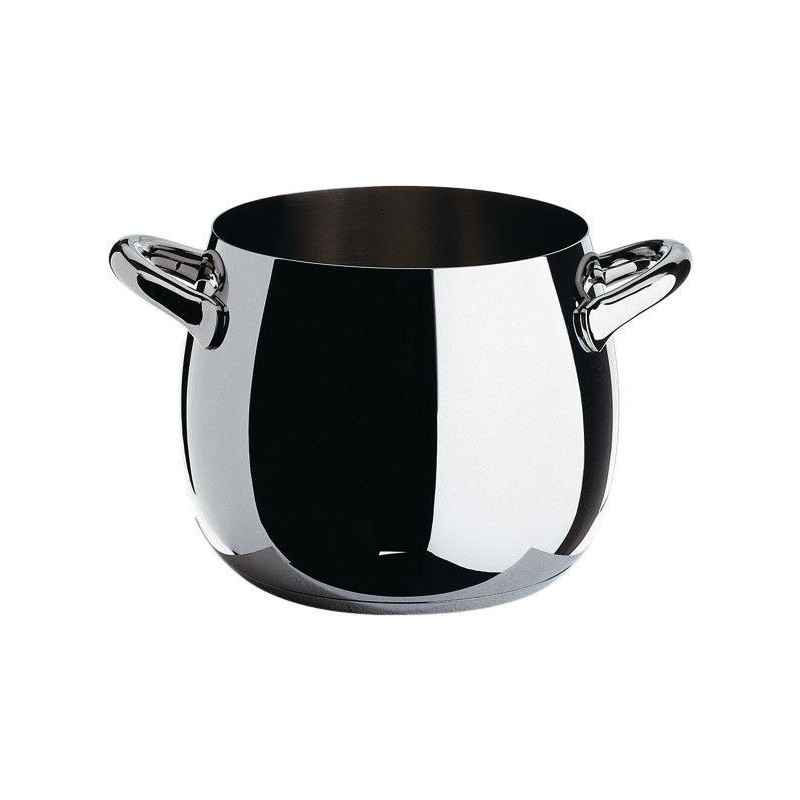 MAMI PENTOLA 20 CM IN ACCIAIO INOSSIDABILE 18/10 LUCIDO ALESSI