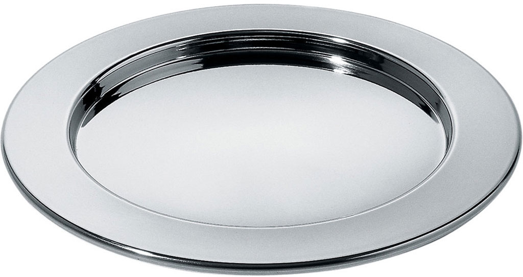 Mami Vassoio sottopiatto In Acciaio 33 cm