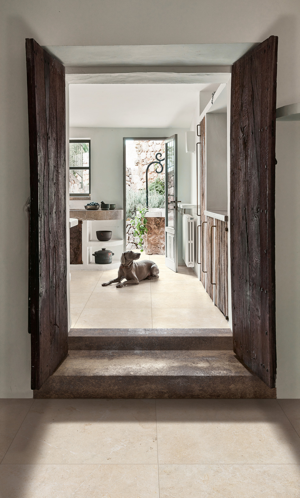 MARAZZI MYSTONE LIMESTONE IVORY 75X75-M7E7