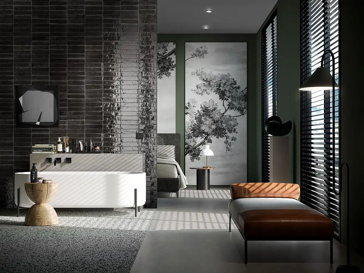 MARAZZI Lume BLACK6x24-M6RP