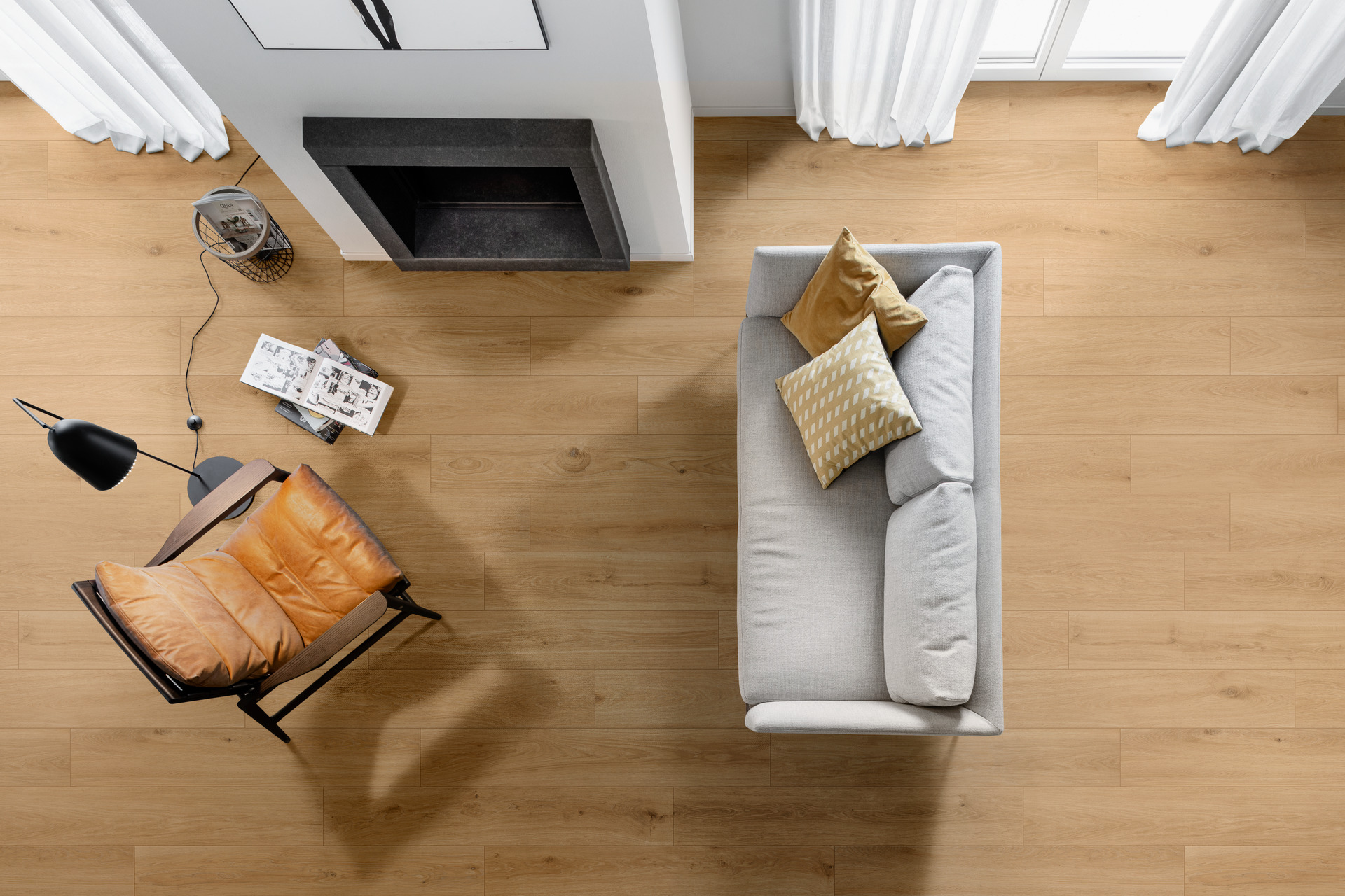 MARAZZI OLTRE CARAMEL 20x120-M9EC