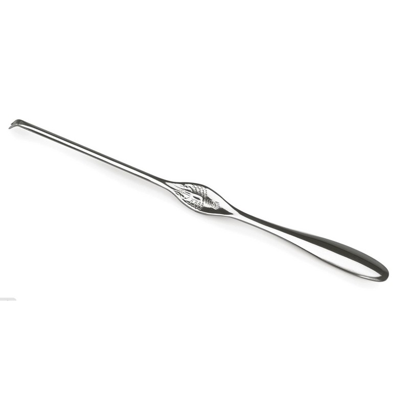 MARISCO FORCHETTA CROSTACEI IN ACCIAIO INOX CM. 22 HORECA