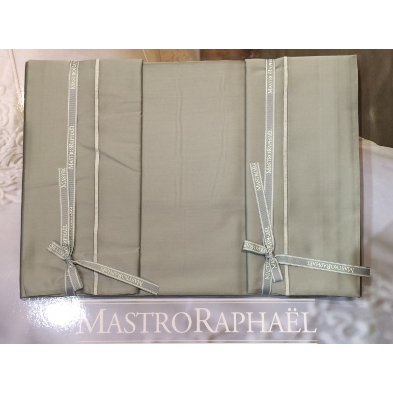 Mastro Raphael completo copripiumino Bread & Butter matrimoniale verde