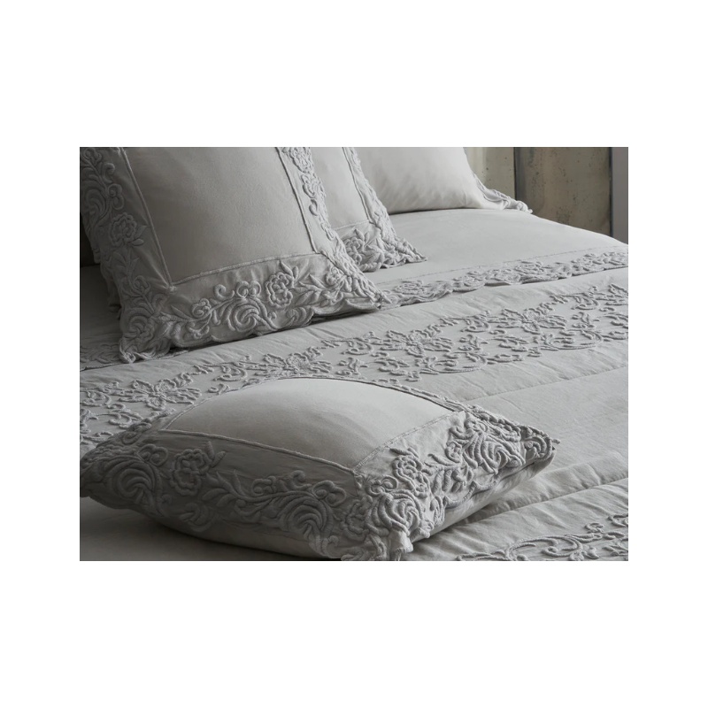 Mastro Raphael quilt Dune Merveille matrimoniale ricamato 2 fasce