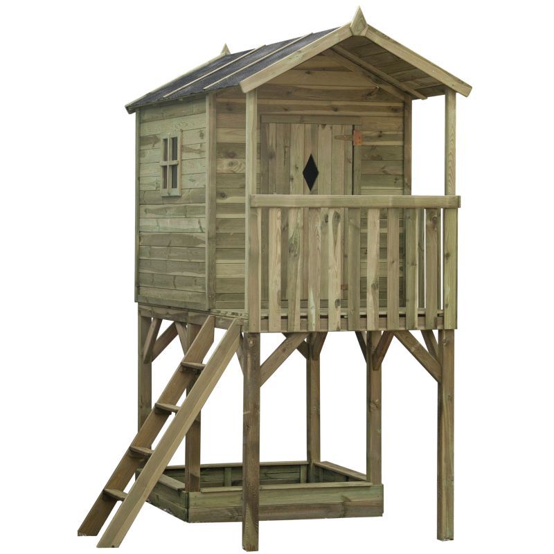 Casetta palafitta "Wonderland"