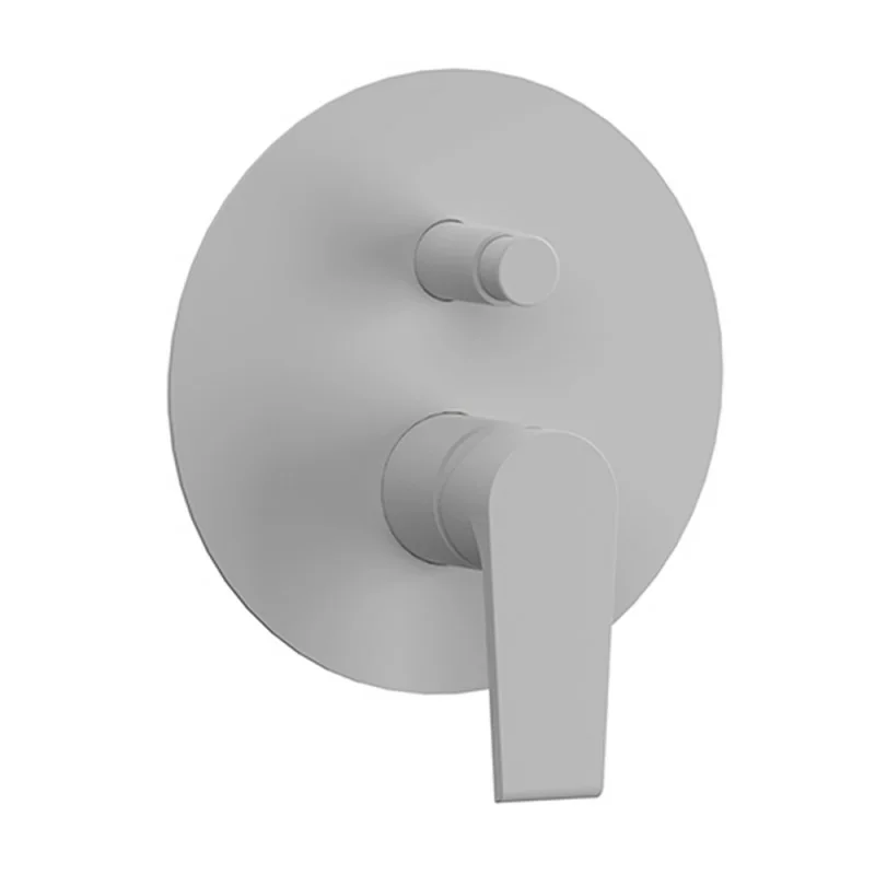 Miscelatore doccia incasso bianco opaco con deviatore Mariani serie Artic