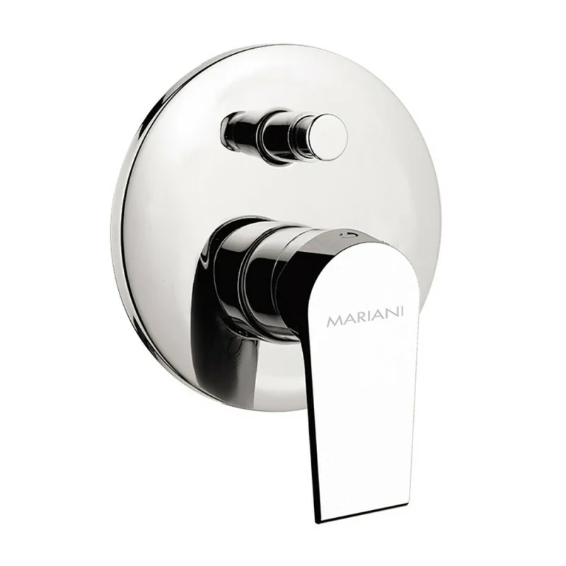 Miscelatore doccia incasso cromato con deviatore Mariani serie Artic