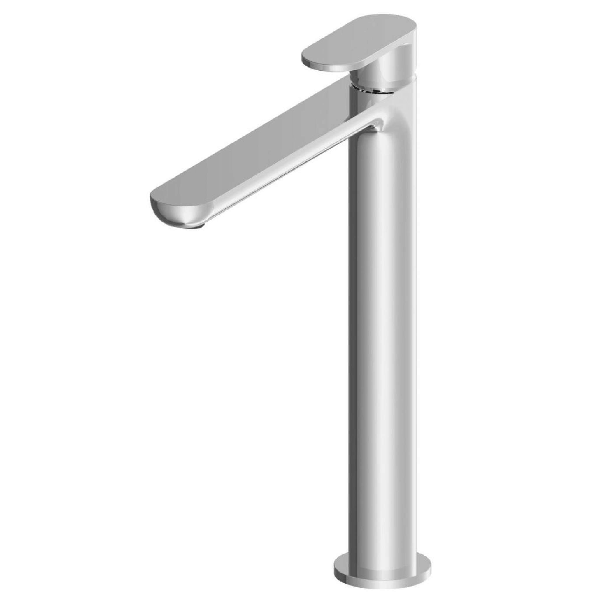 Miscelatore Lavabo Alto Con Scarico Gattoni Rubinetteria "H20MIX 7000" Cromo Lucido