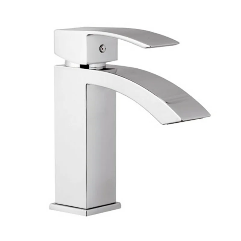 Miscelatore lavabo in ottone cromato Mariani linea Marte