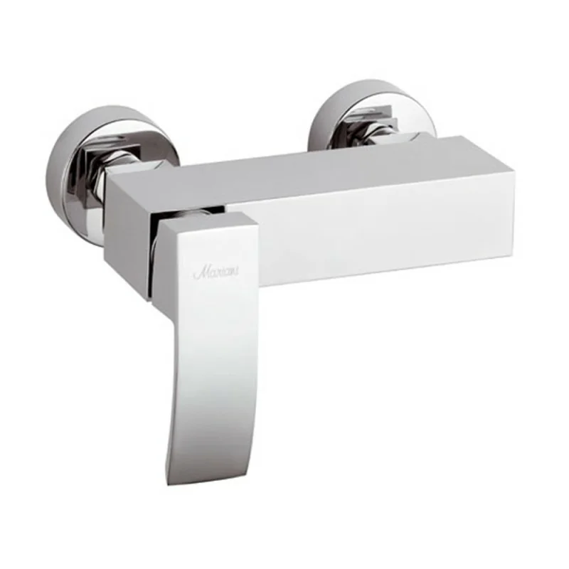 Miscelatore doccia esterno in ottone cromato Mariani linea Marte