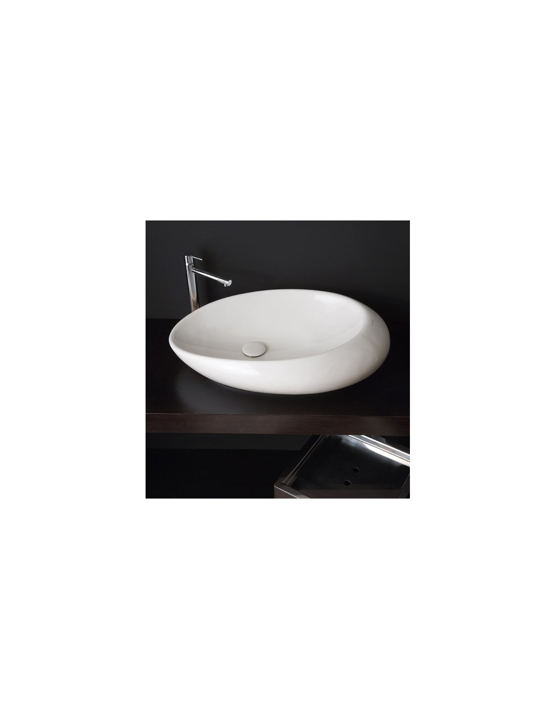 Scarabeo - Lavabo Moai Scarabeo 71 cm