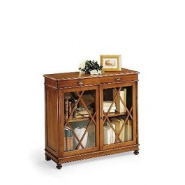 VETRINA LIBRERIA 2 ANTE ARTE POVERA