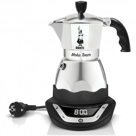 Moka elettrica Bialetti Easy timer 6 tazze