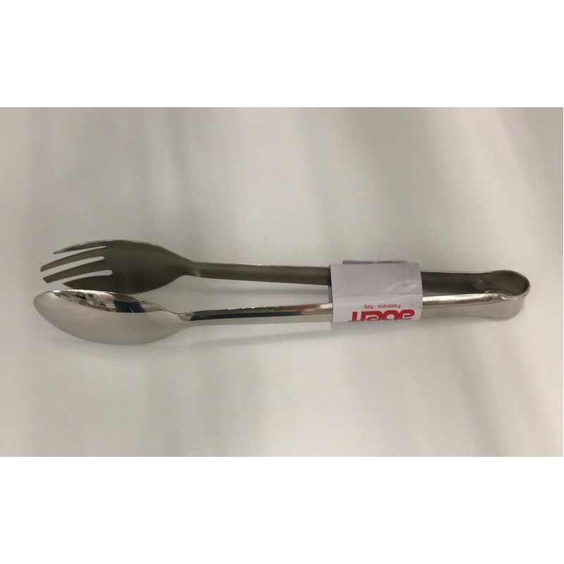 MOLLA INSALATA LONG ACCIAIO INOX 18/10 CM. 27 ABERT