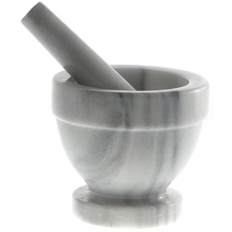 Mortaio in marmo Eva collection cm 13