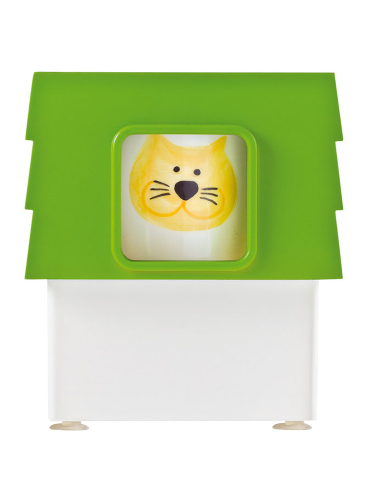 Mug con casetta Cat E-my Guzzini