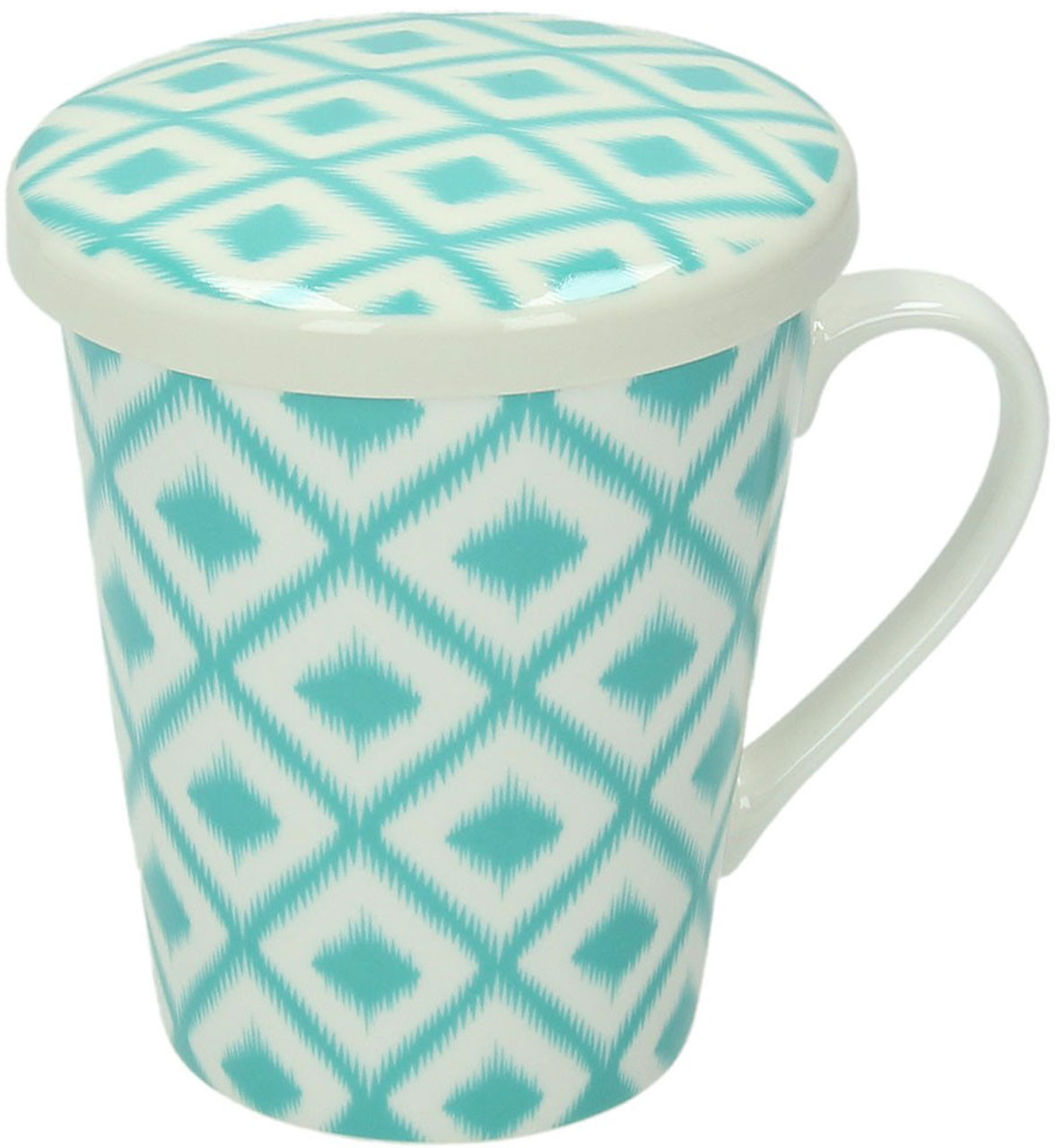 Mug Infusiera Celeste