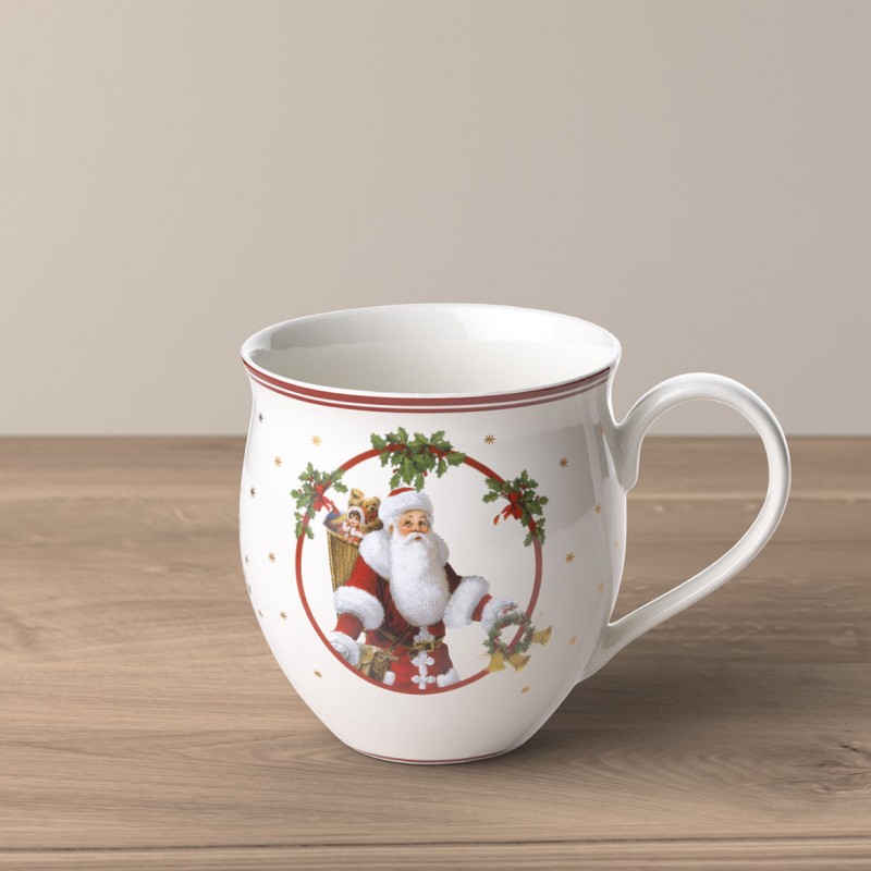 Mug toy's delight villeroy & boch babbo natale
