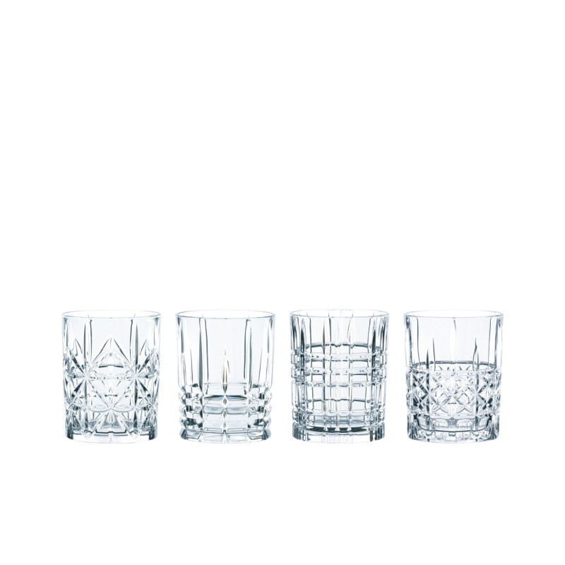 Nachtmann Highland tumbler set 4 bicchieri