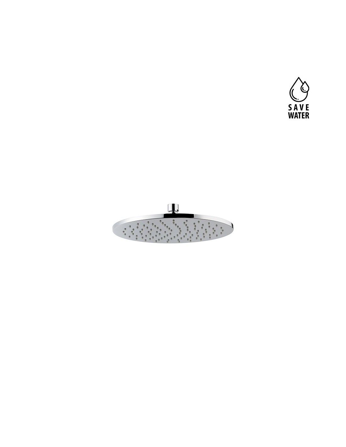 Newform - B-EASY Soffione tondo Ø300 mm - art.26534