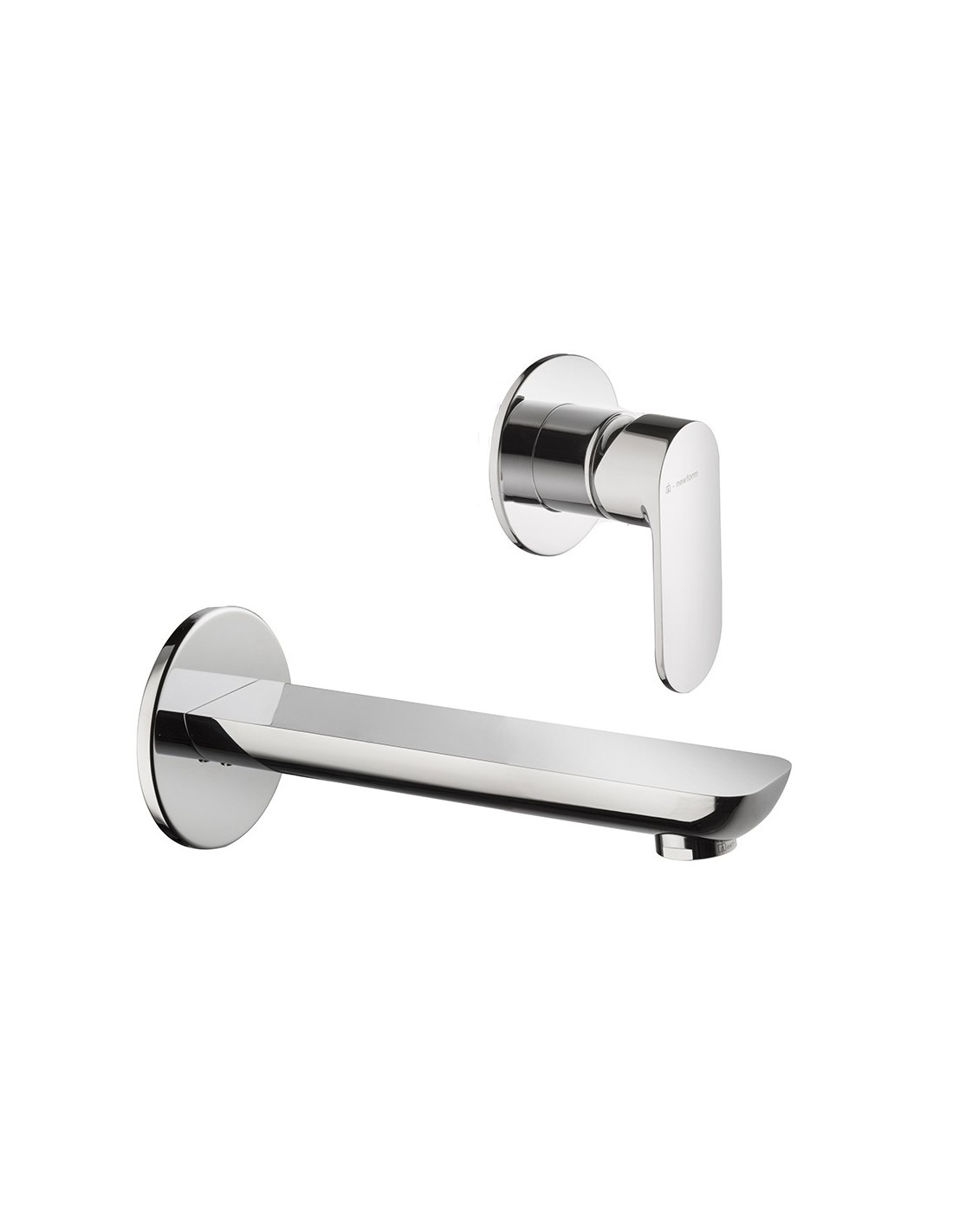 Newform - Extro gruppo miscelatore a parete per lavabo 69328