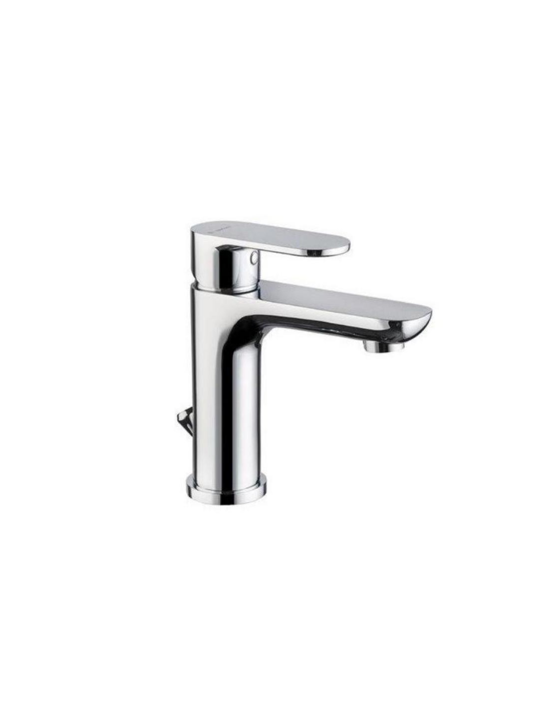 Newform - Extro miscelatore per lavabo con scarico 69310