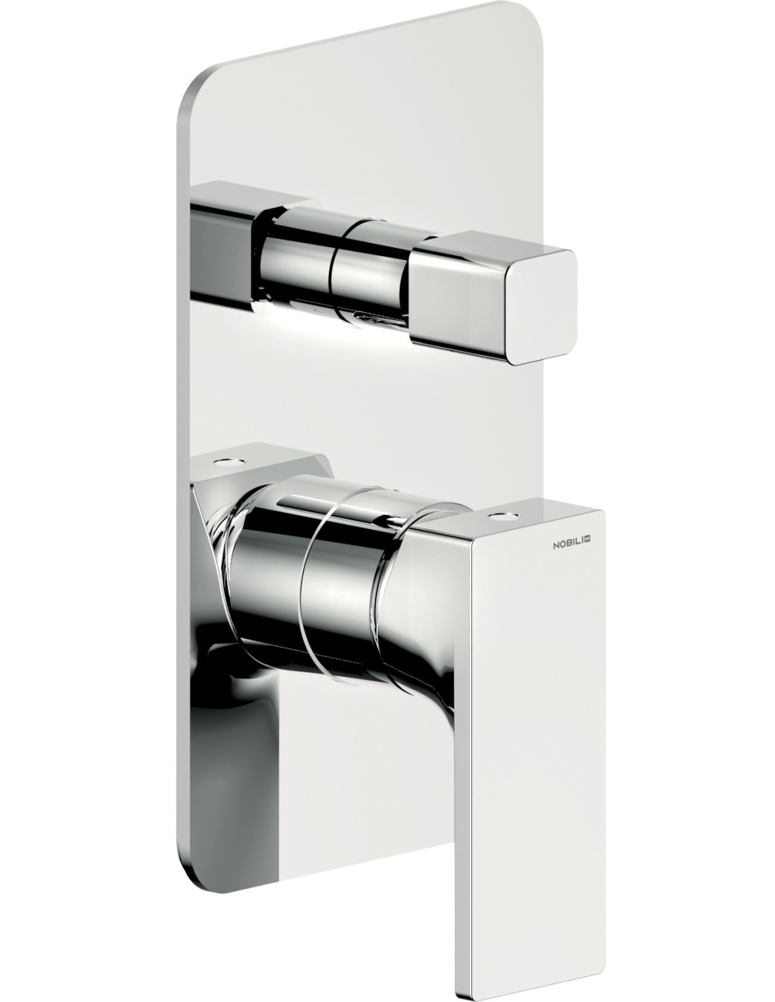 Nobili Rubinetterie - Seven miscelatore doccia a 2 vie SE124100/ECR