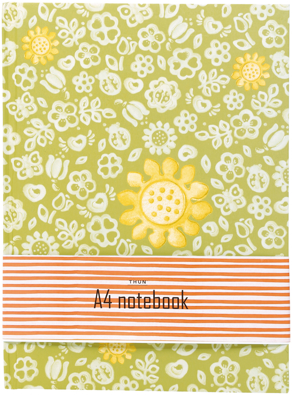 Notebook A4 Sunflower