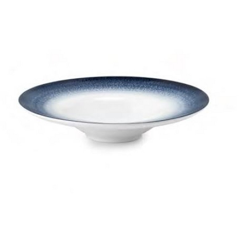 ONDA BLU PASTA BOWL 28X5 CM. FADE HORECA