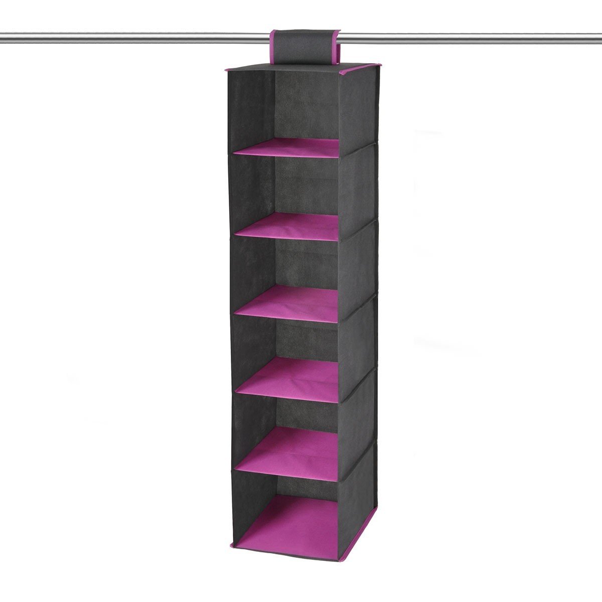 Organizzatore di armadio a 6 livelli da appendere