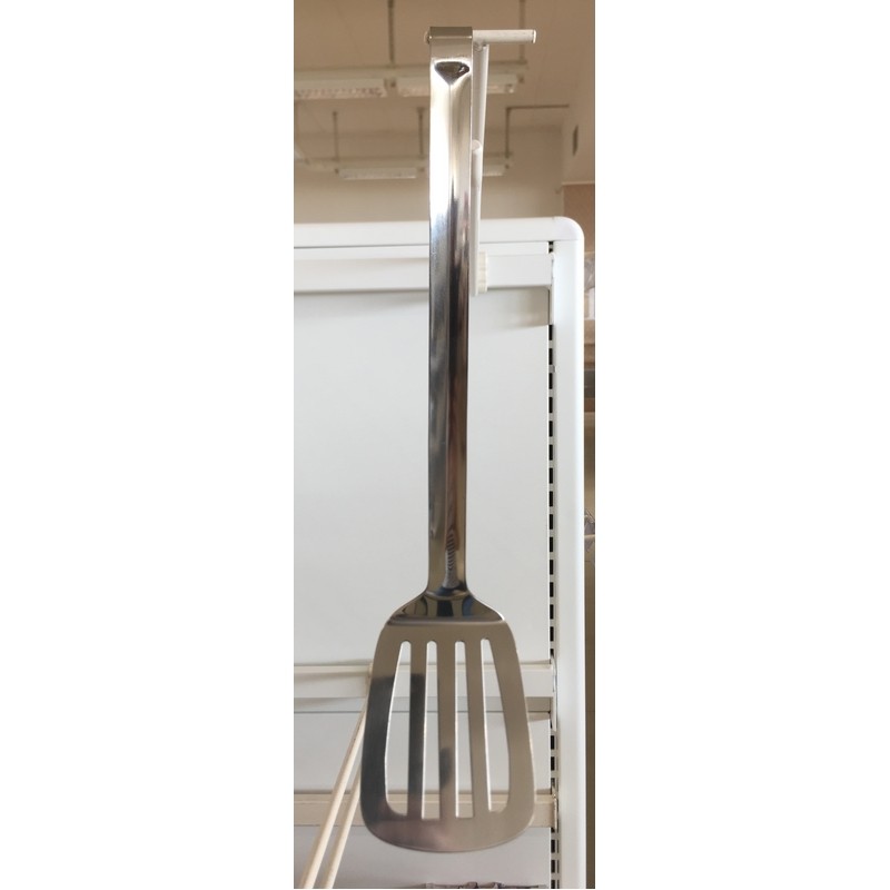 PALA FRITTO CON GANCIO IN ACCIAIO ABERT